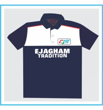 EJT Polo Shirt Blue