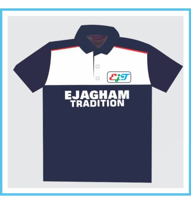 EJT Polo Shirt Blue