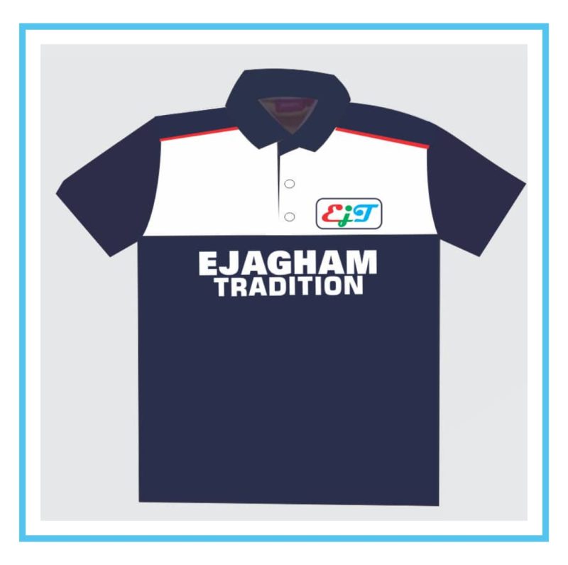 EJT Polo Shirt Blue