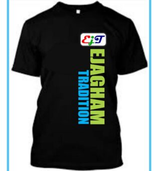 EJT T Shirt Black