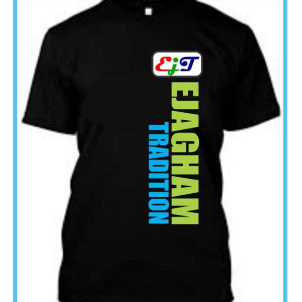 EJT T Shirt Black
