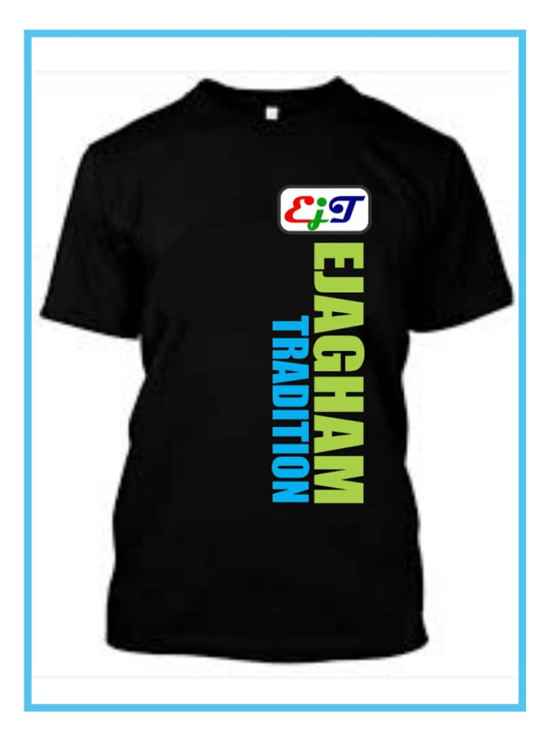 EJT T Shirt Black