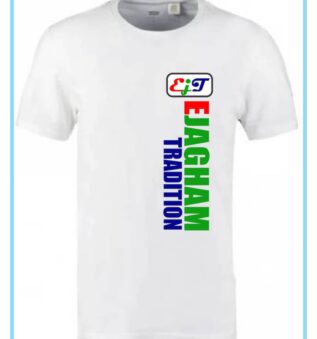 EJT T Shirt White