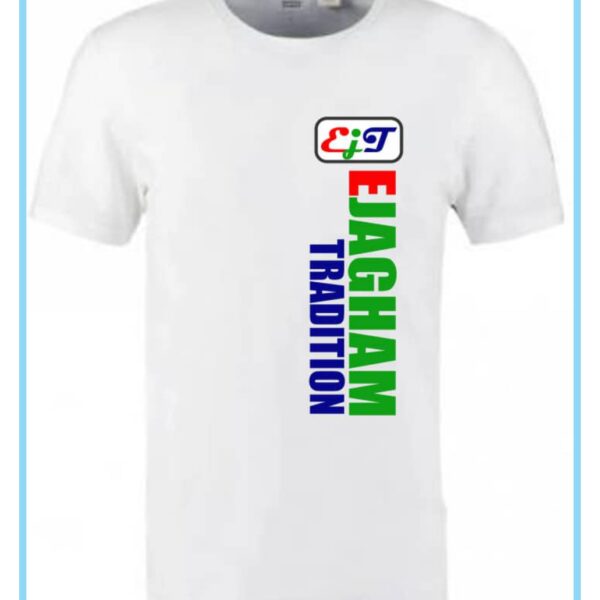 EJT T Shirt White