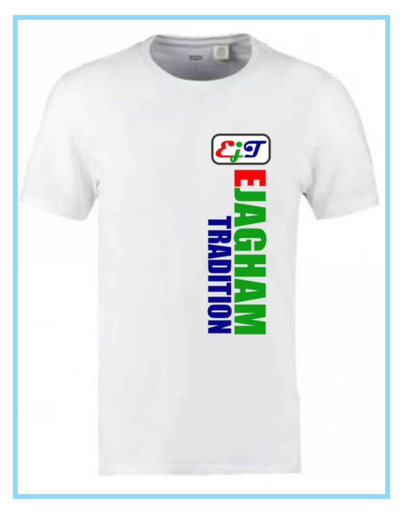 EJT T Shirt White