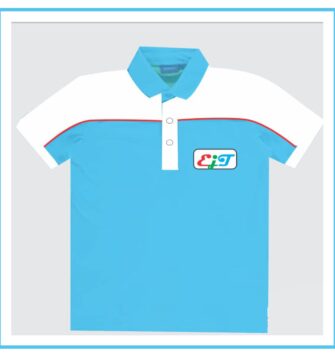 EJT Polo Shirt Cyan