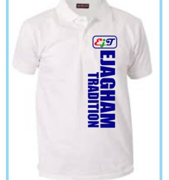 EJT Polo Shirt White