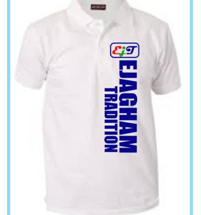 EJT Polo Shirt White