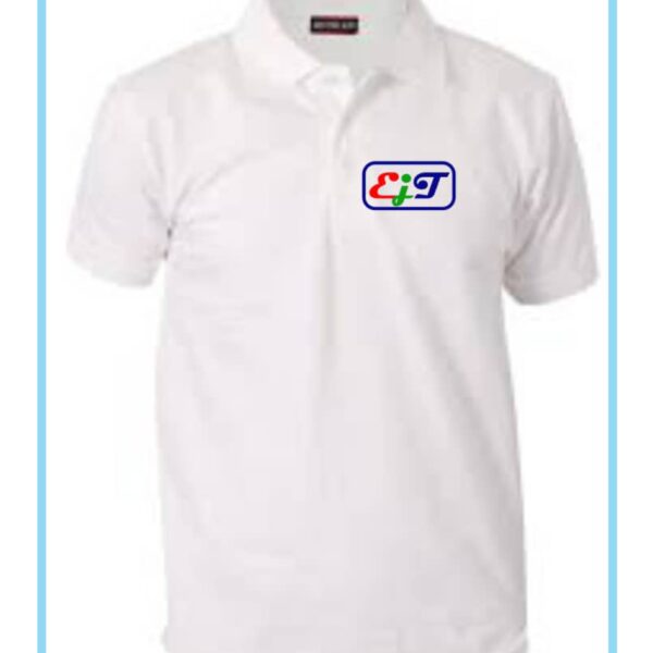 EJT Shirt White