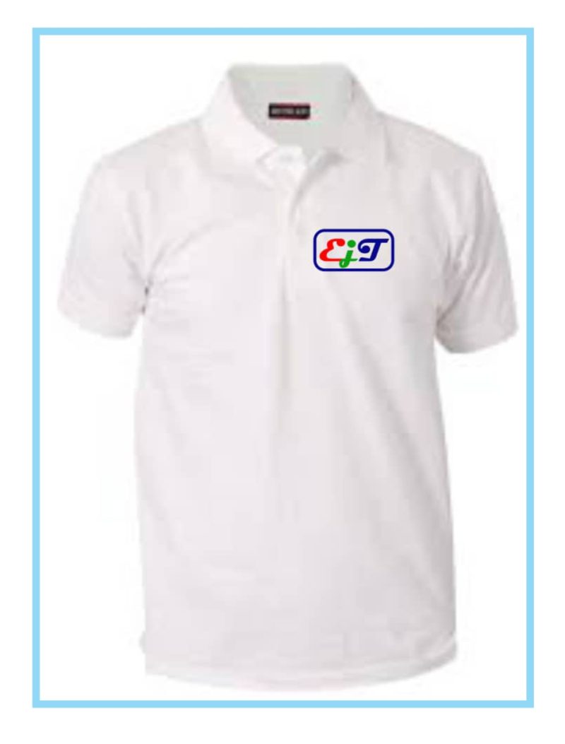EJT Shirt White