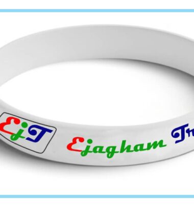 EJT Wrist Band White