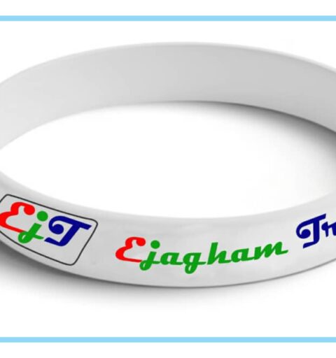 EJT Wrist Band White
