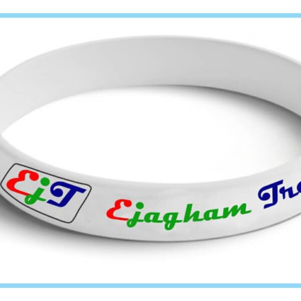 EJT Wrist Band White